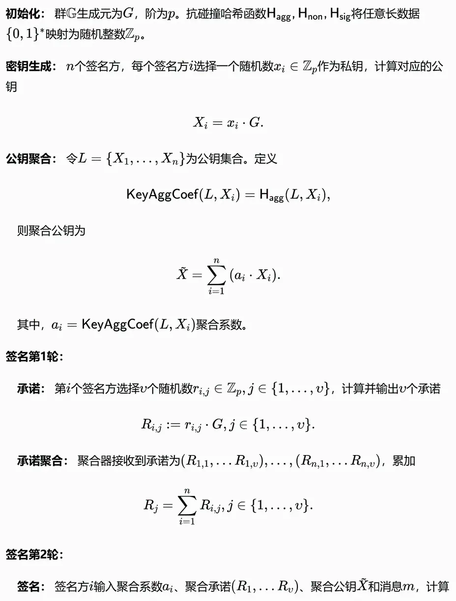 BIP-327 MuSig2 的四种应用：铭文、比特币再质押、BitVM Co-sign、数字资产托管