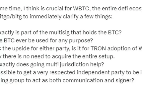 Justin Sun 入局 WBTC 为何市场反响如此强烈？