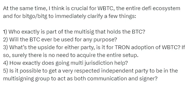 Justin Sun 入局 WBTC 为何市场反响如此强烈？