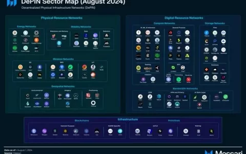 DePIN 全景速览：探索现状与八大新兴项目