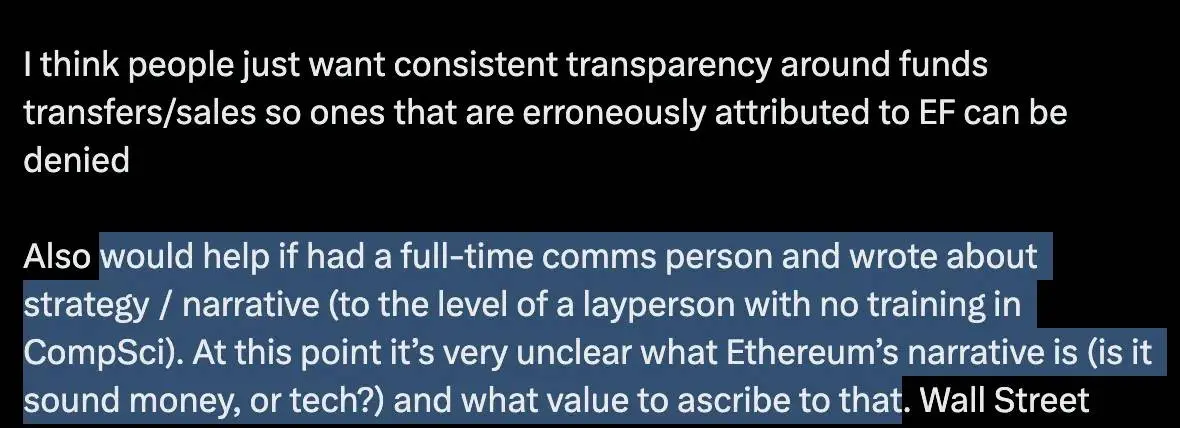 Vitalik 辩论 DeFi 有感：1% 开发者与 90% 交易者之间的沟通鸿沟