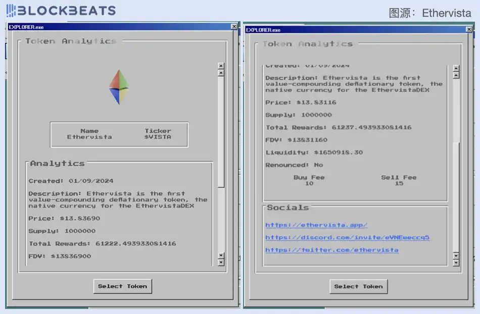 一天涨10倍、开发者日赚3万美元，标榜「DEX新标准」的EtherVista是什么？｜Web3每日骗局