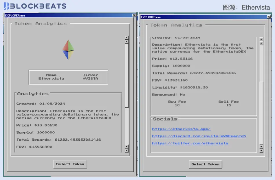 一天涨 10 倍、开发者日赚 3 万美元，标榜“DEX 新标准”的 EtherVista 是什么？