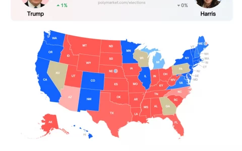 Polymarket 着力点：美国总统大选的预测策略