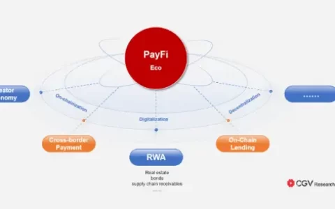 CGV Research | 新金融集群革命：为什么 PayFi 市场规模或将 20 倍于 DeFi ？