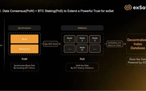 不想只做比特币L2，exSat的创新突围