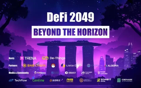 Token2049大会Side Event「DeFi 2049」正式举办，DeFi正走向大规模采用之路