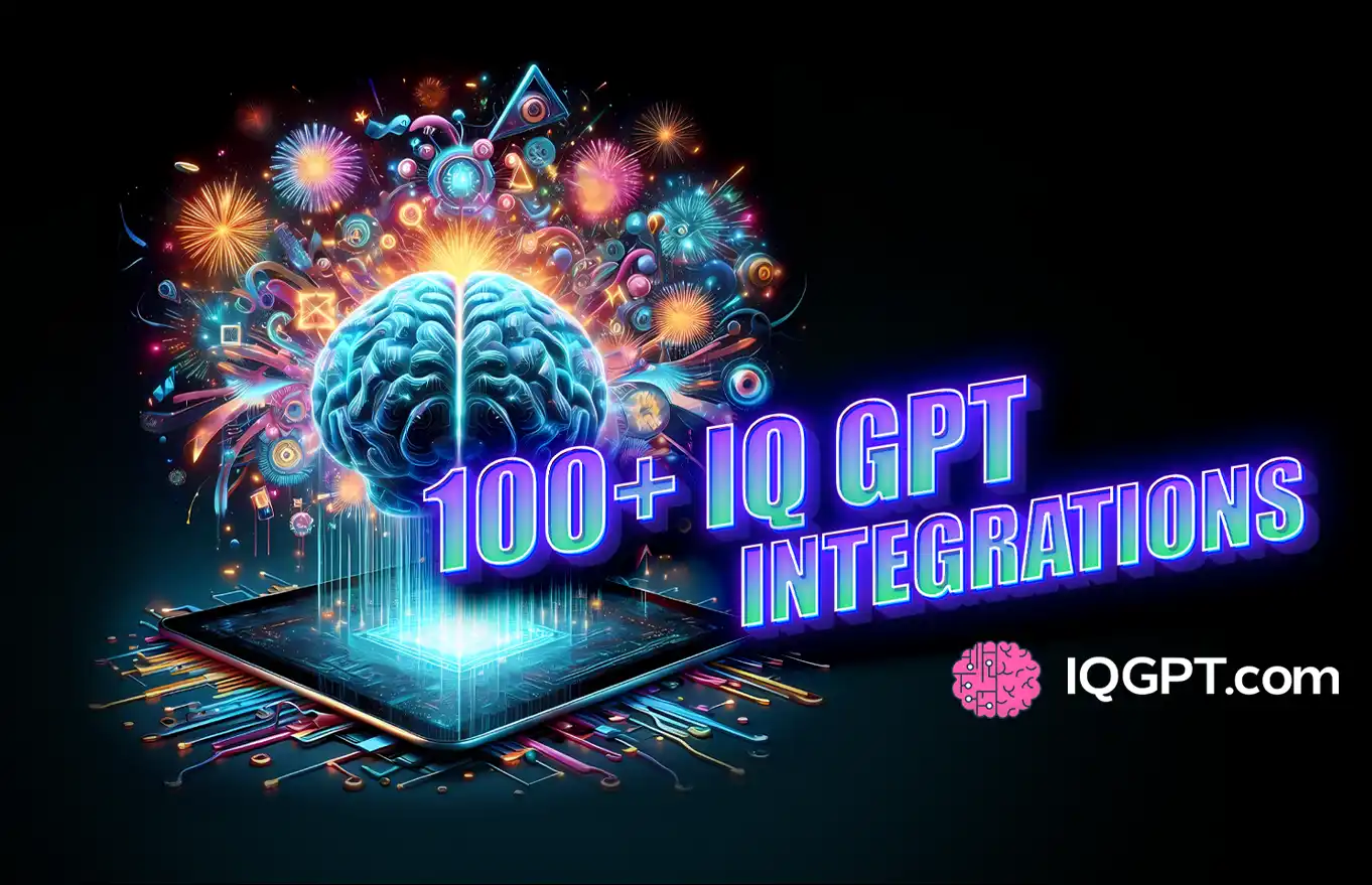 IQGPT刚刚宣布其已经超过100个集成和200万用户