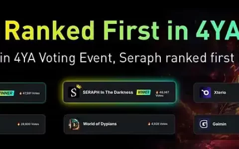 Seraph：BNB Chain上的理想游戏社区引领者