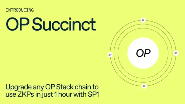 OP Stack的进阶之路：OP Succinct解锁ZK Rollup潜力