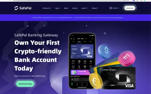 SafePal加密银行通道：解锁Web3破圈最后一公里