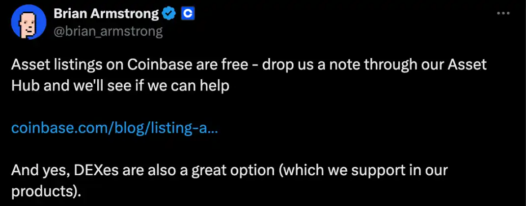 Coinbase与Binance，到底谁在收取天价上币费？