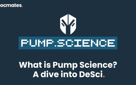 补课DeSci：如何快速上手Pump.Science？